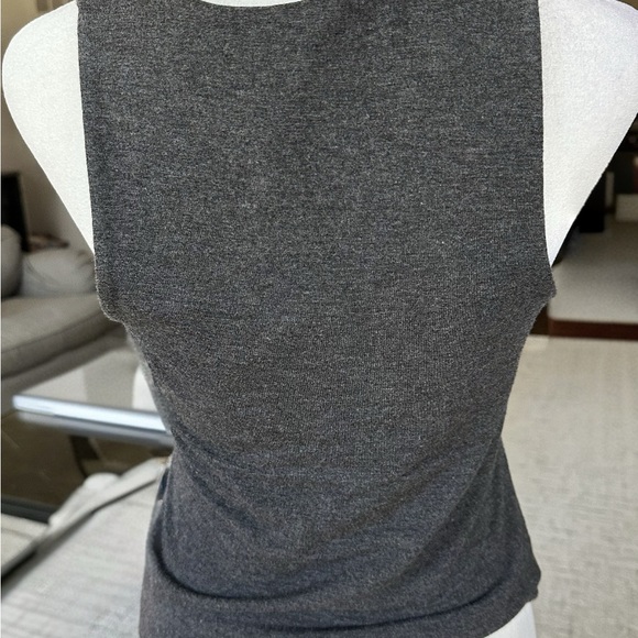 Bailey 44 Black Suede Top Size S - Picture 4 of 7